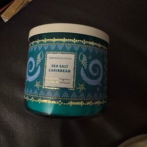 Bath & Body Works Sea Salt Caribbean Candle